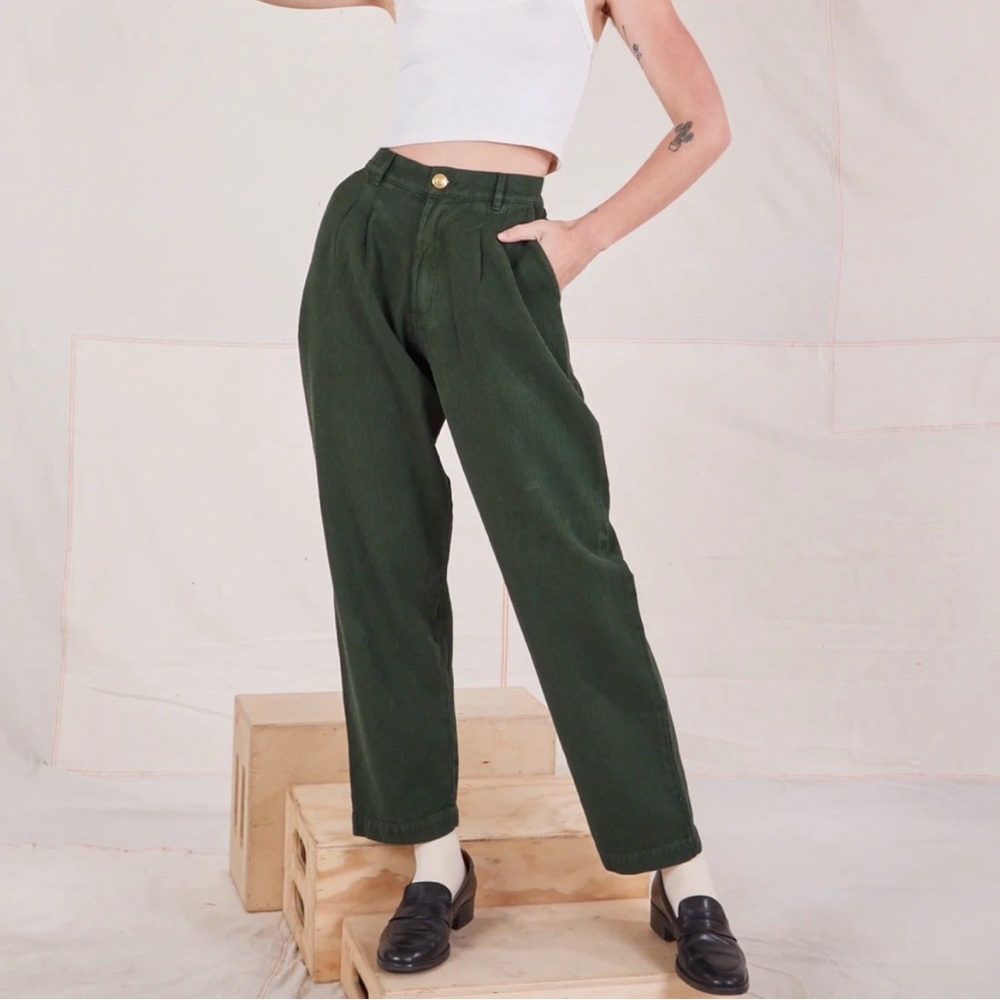 Brand New Green Trousers